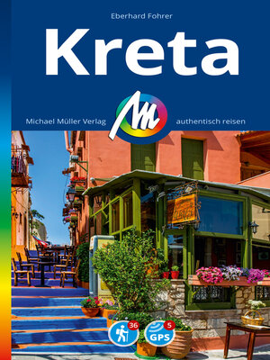 cover image of MICHAEL MÜLLER REISEFÜHRER Kreta